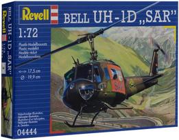 revell konstruktoriai - REVELL modelis sudedamas lėktuvas BELL UH-1D "SAR" - 4 nuotrauka