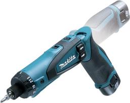 makita impact - Suktuvas-gręžtuvas Makita DF012DSE; 7,2 V; 2x1,5 Ah akum. - 2 nuotrauka
