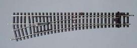 reguliuojamas raktas - Piko Track Left Switch 55220 - 2 nuotrauka