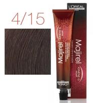 plauku dazai majirel - L`Oréal Professionnel Majirel Ionene G Hair Color 50ml 4.15 - 2 nuotrauka