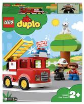 lego automobilis - LEGO DUPLO Ugniagesių automobilis 10901 - 1 nuotrauka
