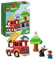 lego automobilis - LEGO DUPLO Ugniagesių automobilis 10901 - 2 nuotrauka