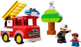 lego automobilis - LEGO DUPLO Ugniagesių automobilis 10901 - 6 nuotrauka