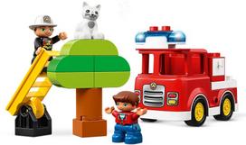 lego automobilis - LEGO DUPLO Ugniagesių automobilis 10901 - 8 nuotrauka