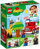 lego automobilis - LEGO DUPLO Ugniagesių automobilis 10901 - 10 nuotrauka