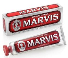MARVIS dantų pasta, cinamono ir mėtų skonio, 85 ml