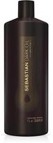 argano aliejus - Sebastian Professional Dark Oil Lightweight šampūnas su jojobos ir argano aliejais - 1000 ml. - 1 nuotrauka