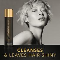 argano aliejus - Sebastian Professional Dark Oil Lightweight šampūnas su jojobos ir argano aliejais - 1000 ml. - 3 nuotrauka