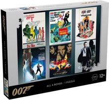 Dėlionė Winning Moves James Bond Actor Debut, 1000 vnt.