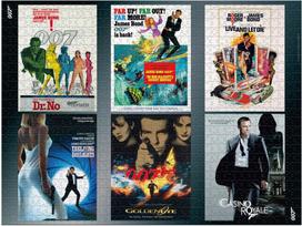 lego deliones - Dėlionė Winning Moves James Bond Actor Debut, 1000 vnt. - 2 nuotrauka
