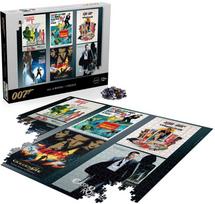 lego deliones - Dėlionė Winning Moves James Bond Actor Debut, 1000 vnt. - 3 nuotrauka
