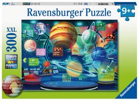 Dėlionė Ravensburger Planet Holograms 129812, 300 vnt.