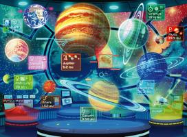 holograma - Dėlionė Ravensburger Planet Holograms 129812, 300 vnt. - 2 nuotrauka