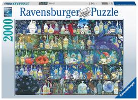 puzzle 2000 - Dėlionė Ravensburger Poisons & Potions 16010, 2000 vnt. - 1 nuotrauka