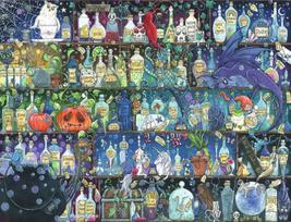puzzle 2000 - Dėlionė Ravensburger Poisons & Potions 16010, 2000 vnt. - 2 nuotrauka