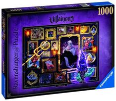 Dėlionė Ravensburger Disney Villainous, 1000 vnt.