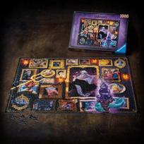 disney villainous - Dėlionė Ravensburger Disney Villainous, 1000 vnt. - 8 nuotrauka