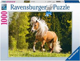 Dėlionė Ravensburger Horse Happiness 15009, 1000 vnt.