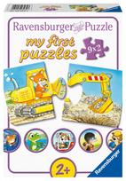 Dėlionė Ravensburger My First Puzzles 030743, 18 vnt.