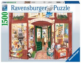 Dėlionė Ravensburger Wordsmiths Bookshop 168217, 1500 vnt.