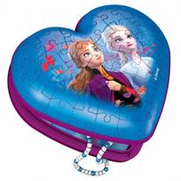 frozen puzzle - 3D dėlionė Ravensburger Frozen 2, 4 vnt. - 1 nuotrauka