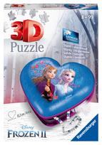 frozen puzzle - 3D dėlionė Ravensburger Frozen 2, 4 vnt. - 2 nuotrauka