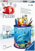 3D dėlionė Ravensburger Pencil Cup Undervwater World, 54 vnt.