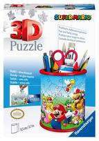 3D dėlionė Ravensburger Pencil Cup Super Mario, 54 vnt.