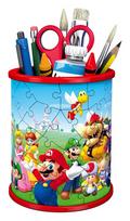 ravensburger 3d puzzle - 3D dėlionė Ravensburger Pencil Cup Super Mario, 54 vnt. - 2 nuotrauka