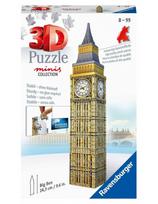 3d puzzle big ben - 3D dėlionė Ravensburger Big Ben 11246, 54 vnt. - 1 nuotrauka