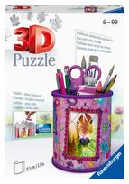 ravensburger 3d puzzle - 3D dėlionė Ravensburger Pencil Cup: Horses 111756, 54 vnt. - 1 nuotrauka