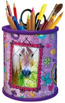 ravensburger 3d puzzle - 3D dėlionė Ravensburger Pencil Cup: Horses 111756, 54 vnt. - 2 nuotrauka