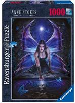 deliones 1000 - Dėlionė Ravensburger Anna Stokes Desire 19110, 1000 vnt. - 1 nuotrauka