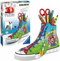 ravensburger 3d puzzle - 3D dėlionė Ravensburger Super Mario Sneaker 11267, 108 vnt. - 2 nuotrauka