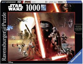 Dėlionė Ravensburger Star Wars The Force Awakens 19549, 1000 vnt.