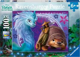 Dėlionė Ravensburger XXL Puzzle Raya And The Last Dragon 100pcs 129201