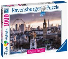 Dėlionė Ravensburger Beautiful Skylines London 724504, 1000 dalių