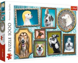 Dėlionė Trefl Dog Gallery 10686, 1000 vnt.
