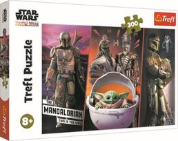 baby yoda - Dėlionė Trefl Star Wars The Secret Baby Yoda The Secret Baby Yoda, 300 vnt. - 1 nuotrauka