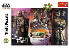 baby yoda - Dėlionė Trefl Star Wars The Secret Baby Yoda The Secret Baby Yoda, 300 vnt. - 2 nuotrauka