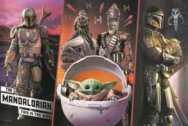 baby yoda - Dėlionė Trefl Star Wars The Secret Baby Yoda The Secret Baby Yoda, 300 vnt. - 3 nuotrauka