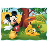 peliukas mikis - Dėlionė Trefl Mickey And Friends 4 in 1 34604, 207 vnt. - 2 nuotrauka
