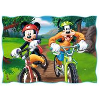 peliukas mikis - Dėlionė Trefl Mickey And Friends 4 in 1 34604, 207 vnt. - 3 nuotrauka