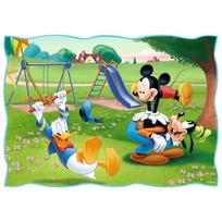 peliukas mikis - Dėlionė Trefl Mickey And Friends 4 in 1 34604, 207 vnt. - 4 nuotrauka