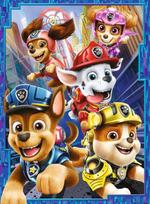 paw patrol delione - Dėlionė Ravensburger XXL Paw Patrol 13268, 100 vnt. - 2 nuotrauka