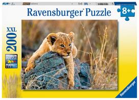 Dėlionė Ravensburger Little Lion, 200 vnt.