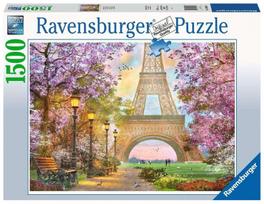 Dėlionė Ravensburger Paris Romance, 1500 vnt.