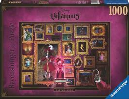 Dėlionė Ravensburger Villainous Captain Hook 15022, 1000 vnt.