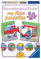 Dėlionė Ravensburger Vehicles 07332, 18 vnt.
