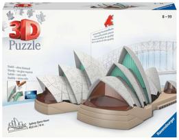 3D dėlionė Ravensburger Sydney Opera 11243, 216 vnt.